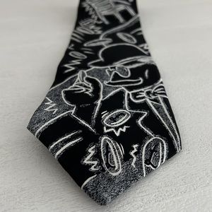 The Beatles Vintage Men’s tie from 1966 “Taxman” song, 100% silk